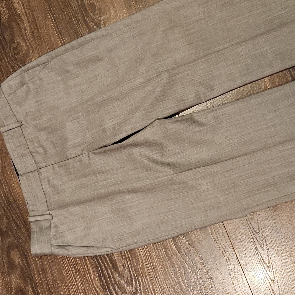 ❤J CREW WOOL BLEND LIGHTWEIGHT WIDE LEG TROUSERS / PANTS, 8 (29) - Picture 6 of 9